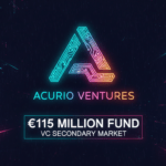 Acurio Ventures logo and fund announcement