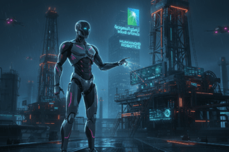 Aramco Humanoid Robotics partnership