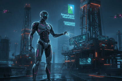 Aramco Humanoid Robotics partnership