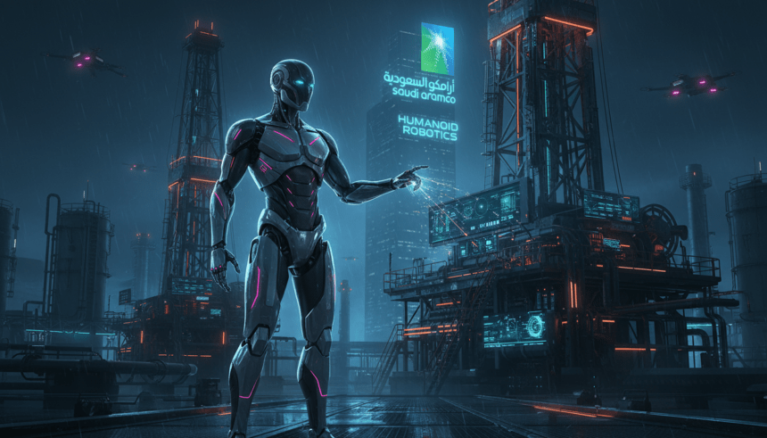 Aramco Humanoid Robotics partnership