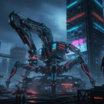 Monumental construction robotics