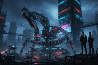 Monumental construction robotics