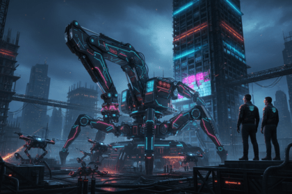 Monumental construction robotics