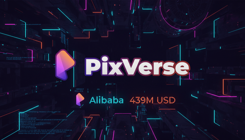 PixVerse AI video platform Alibaba investment