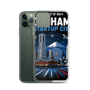 Clear Case for iPhone®: "Yokohama Startup City"