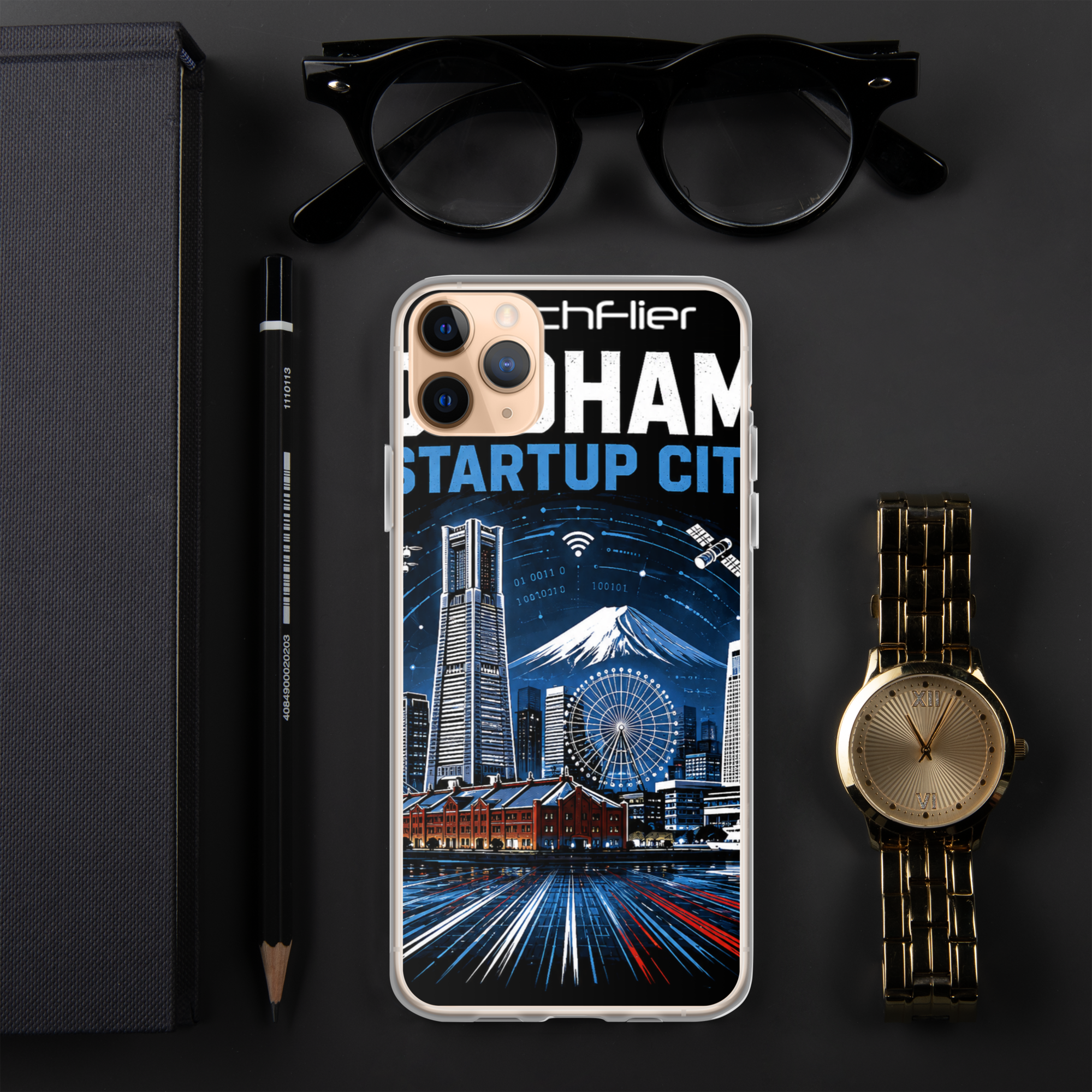 Clear Case for iPhone®: "Yokohama Startup City" - Image 6
