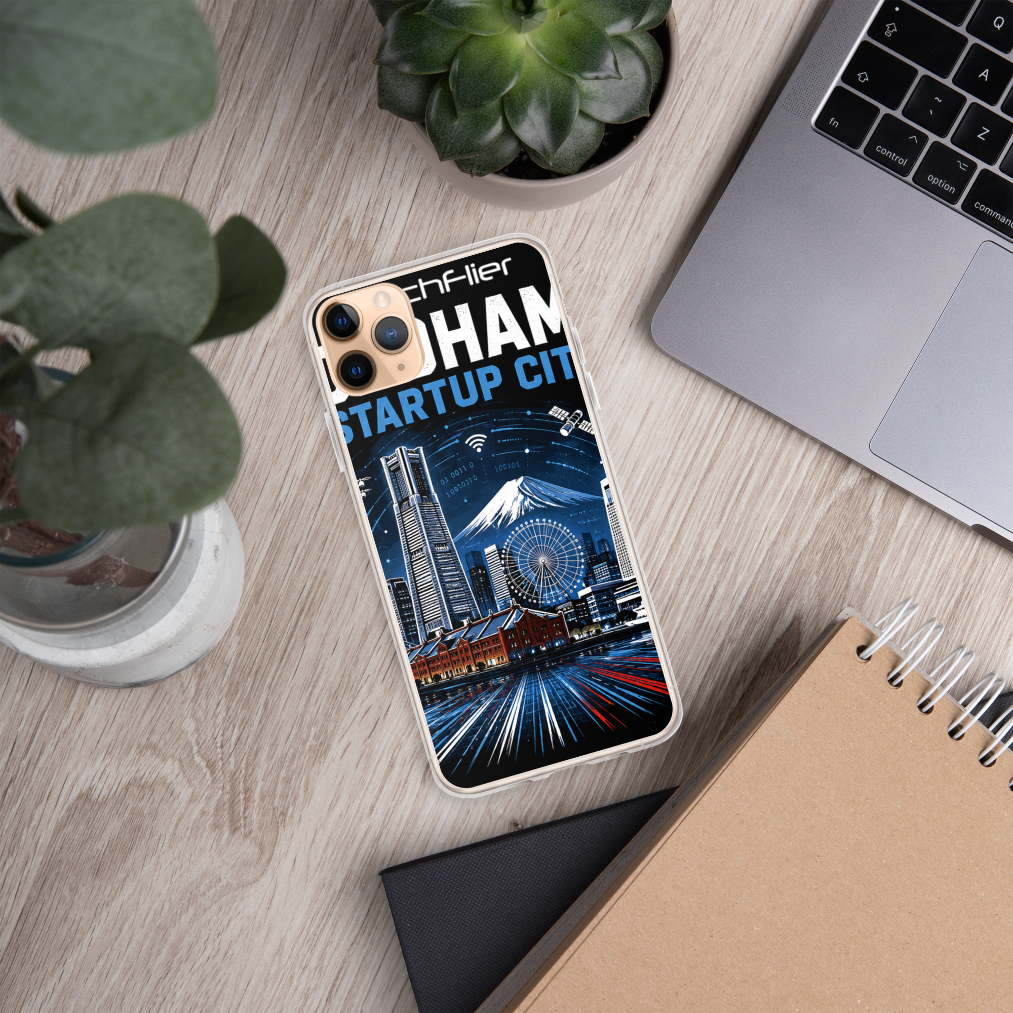 Clear Case for iPhone®: "Yokohama Startup City" - Image 7