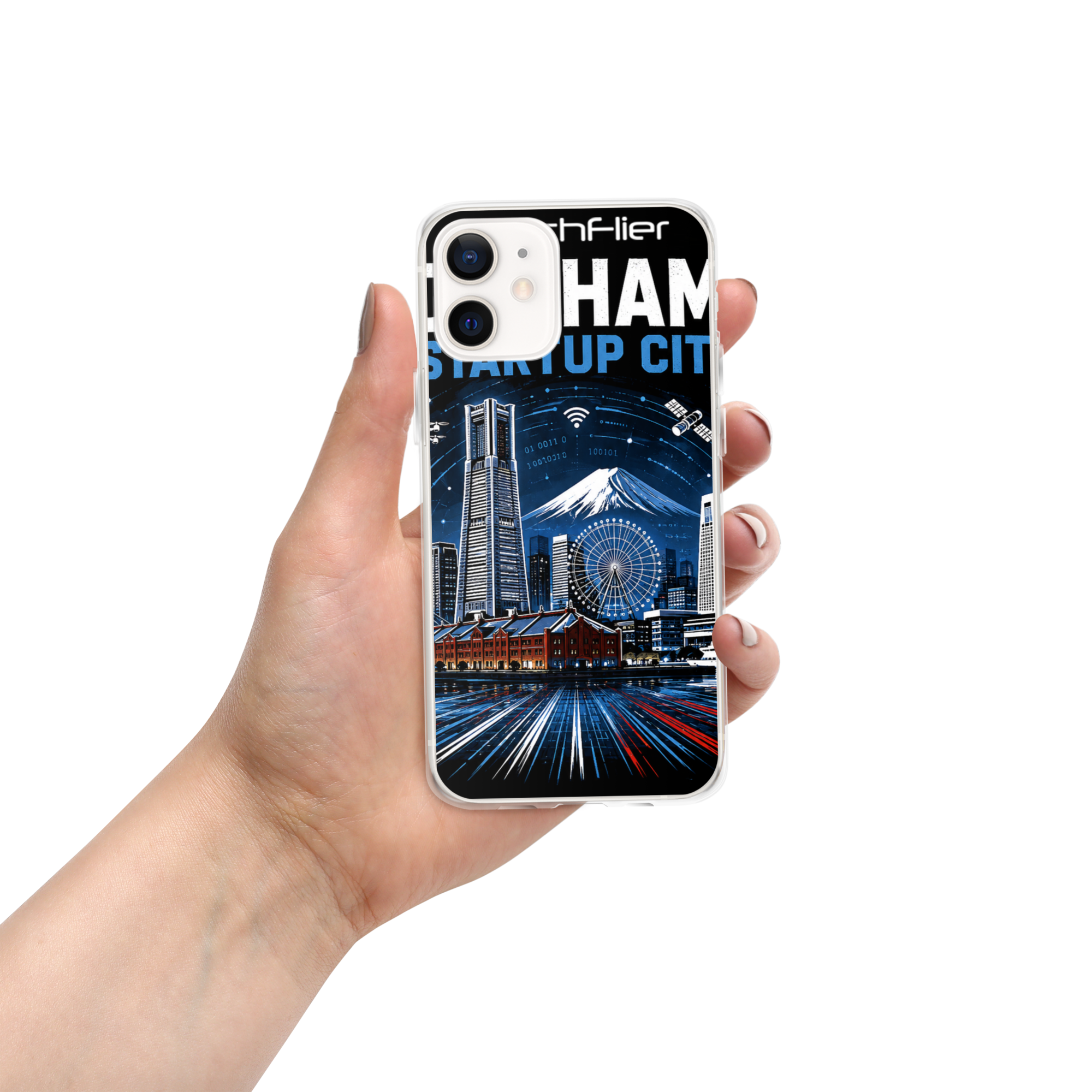 Clear Case for iPhone®: "Yokohama Startup City" - Image 5