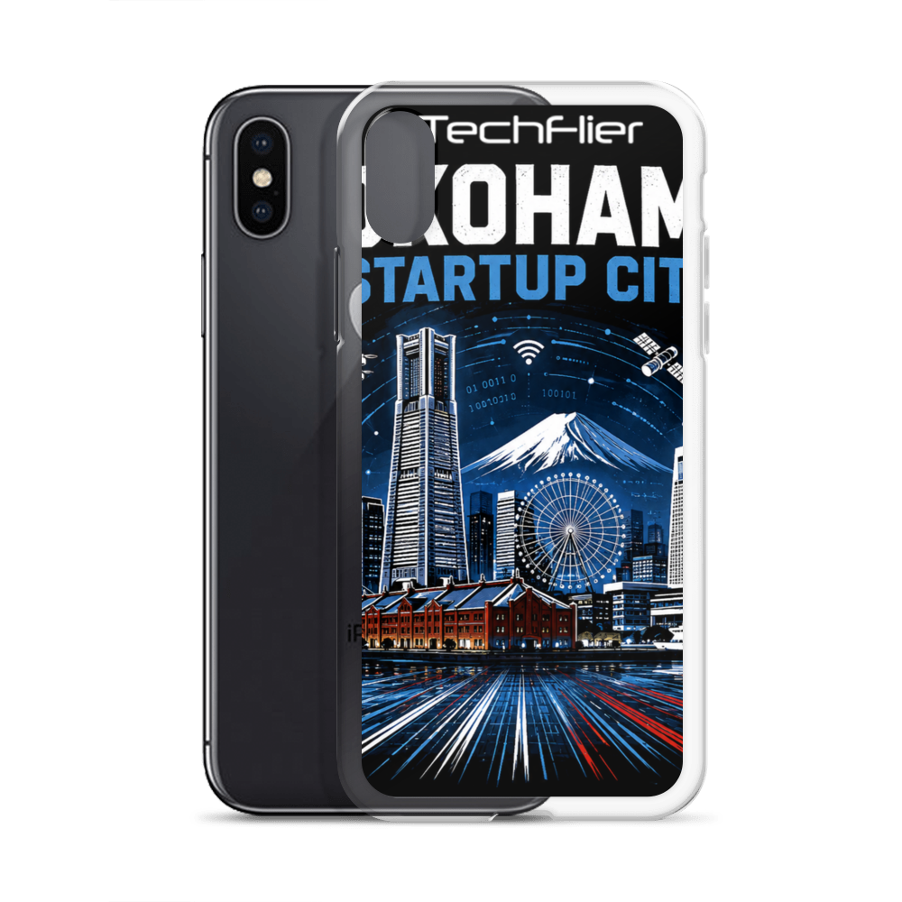 Clear Case for iPhone®: "Yokohama Startup City" - Image 4