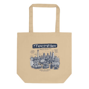 Eco Tote Bag: "Jakarta Startup City"