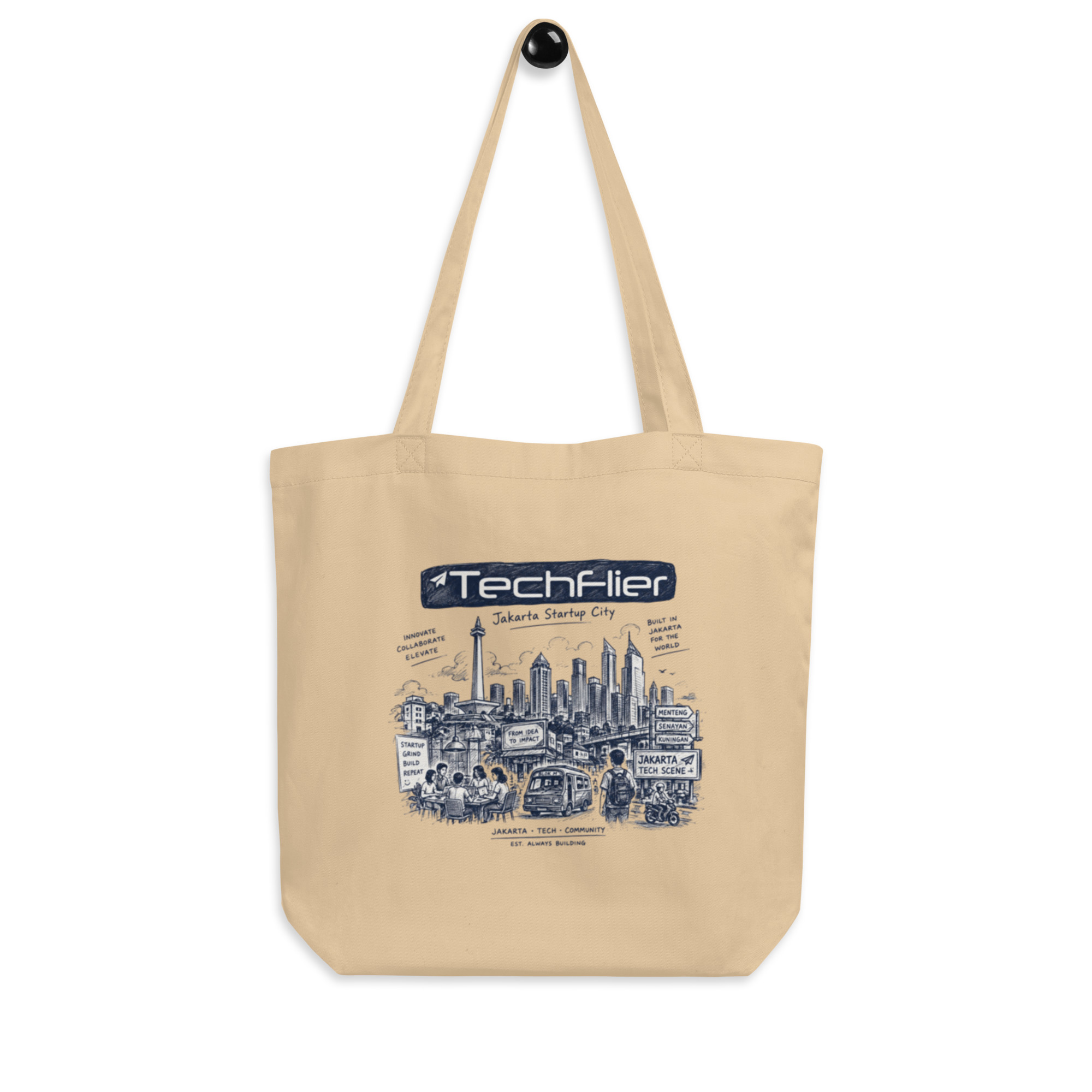 Eco Tote Bag: "Jakarta Startup City" - Image 5