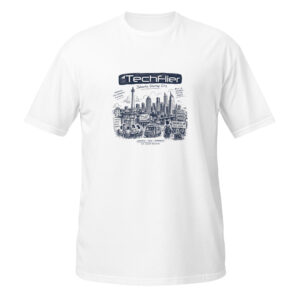 Short-Sleeve Unisex T-Shirt: "Jakarta Startup City"
