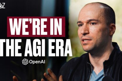 Greg Brockman argues the AGI era is already here