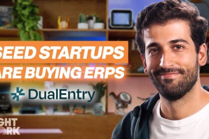 DualEntry rebuilds the ERP from scratch after ChatGPT