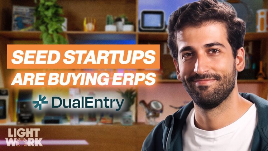 DualEntry rebuilds the ERP from scratch after ChatGPT