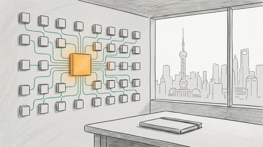 Hypersphere wants foundation models to behave like a routing switchboard