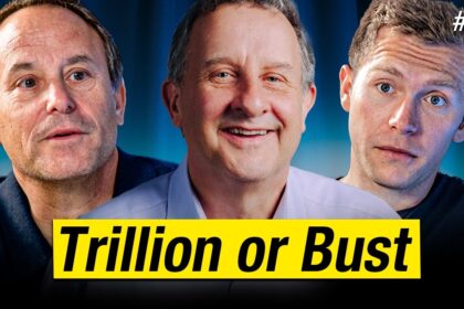 Lemkin and O'Driscoll weigh a venture market chasing trillion-dollar outcomes